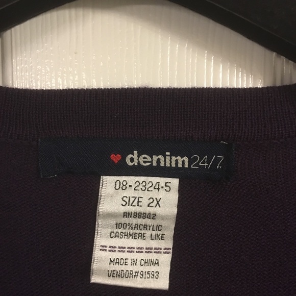 Denim 24/7 Sweater - Picture 4 of 7